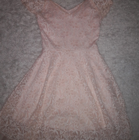 👑Disney Cinderella Girl's Lace Dress - Picture 3 of 5